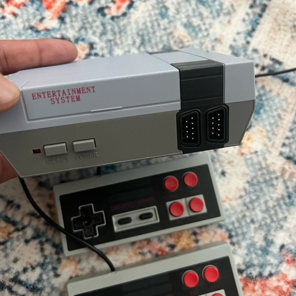 Classic Entertainment System Console - Gray (w/over 1000+ games)